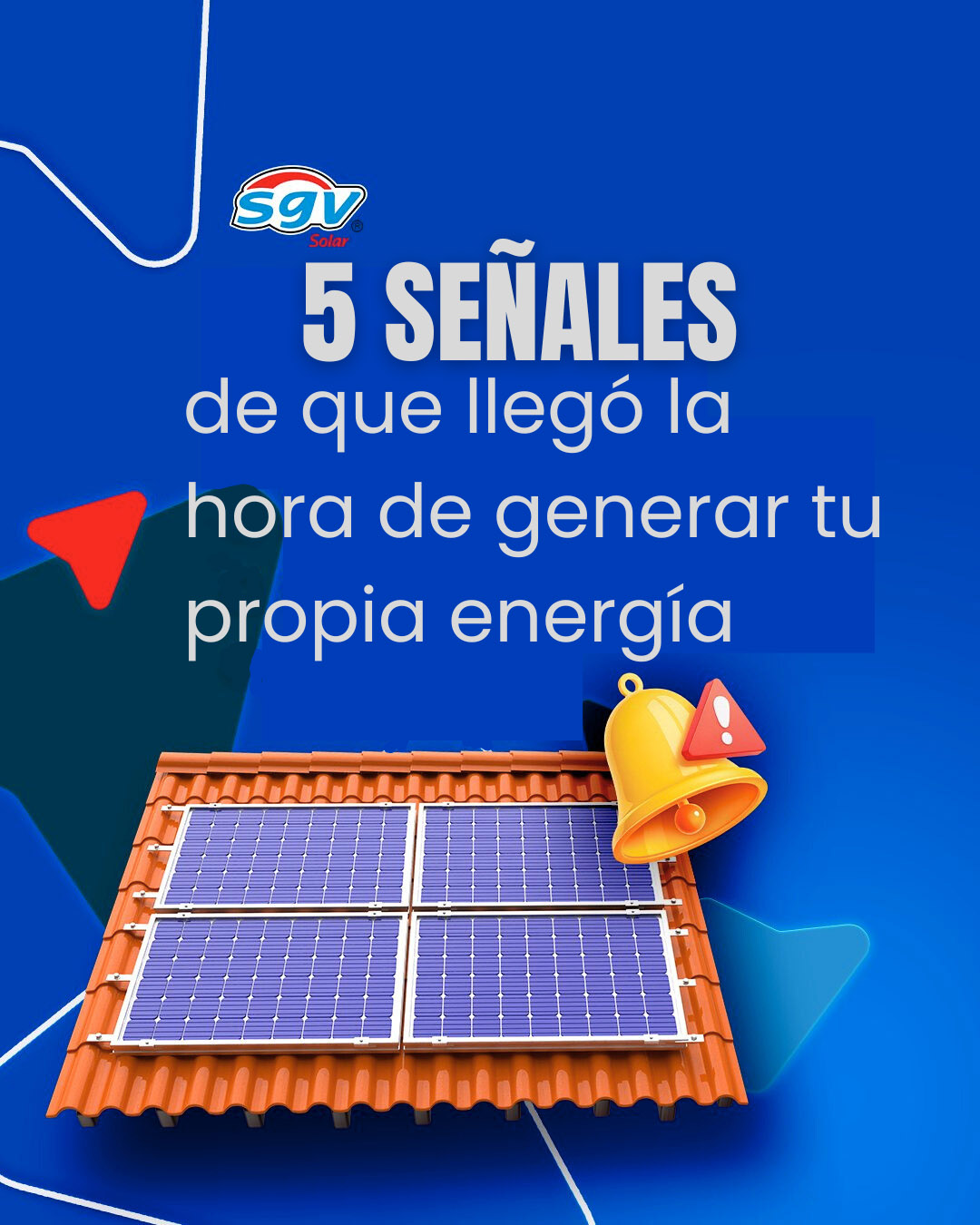 de que llegó la hora de generar tu propia energía - 1