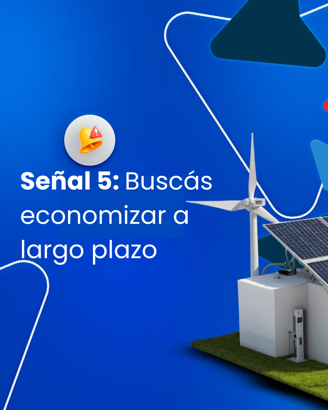 de que llegó la hora de generar tu propia energía - 1